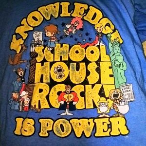 School House Rock shirt